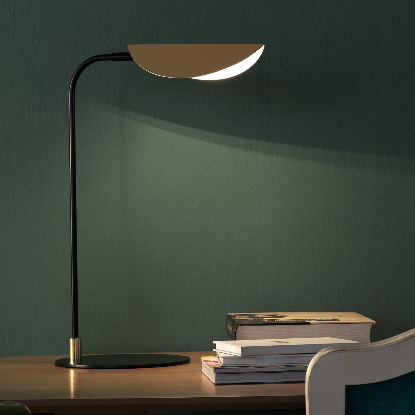 [베스트] (르위켄단독) 베르몬드 리프 테이블램프 골드 LEAF Table Lamp - Gold