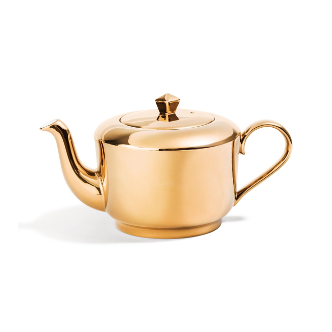 리차드브렌든 Gold Reflect Teapot