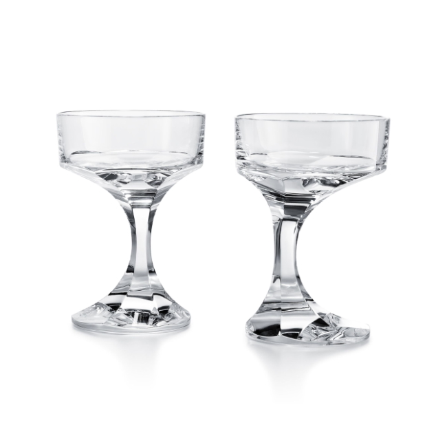 바카라 나르시스 크리스탈 샴페인잔 세트 Narcisse Crystal Glasses (Set of 2)