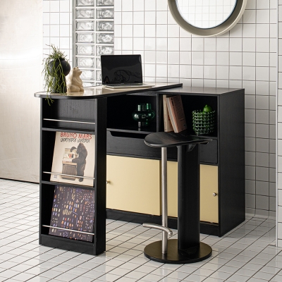 (11월특가) [쿠폰] 매스티지데코 홈바 회전형 수납테이블 세트 (-11/30)