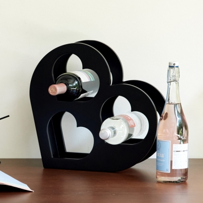 (11월특가) [쿠폰] 매스티지데코 오브젝트엠 하트 와인랙 수납함