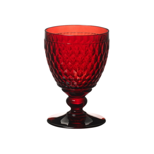 빌레로이앤보흐 보스턴 와인잔 레드 132mm Boston Wine Glass Red