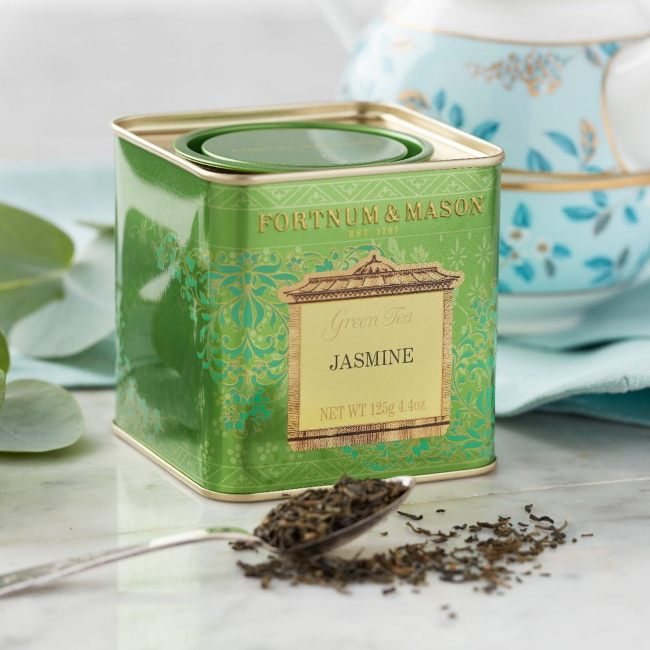 포트넘앤메이슨 Green Jasmine 125g Loose Leaf Tin