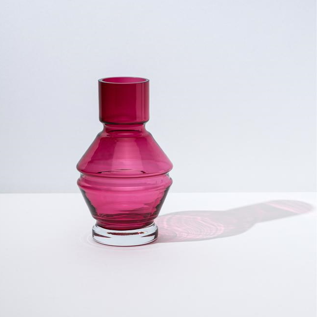 라비 릴레 화병 Relae Vase Small, Rubine Red