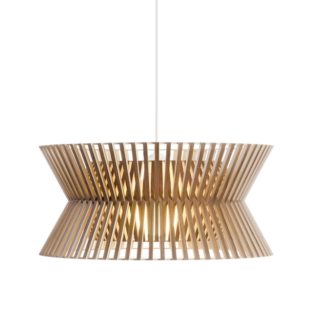 (5월특가) 섹토디자인 콘트로 펜던트조명 월넛 kontro 6000 Pendant Lamp, Walnut [3% 적립]