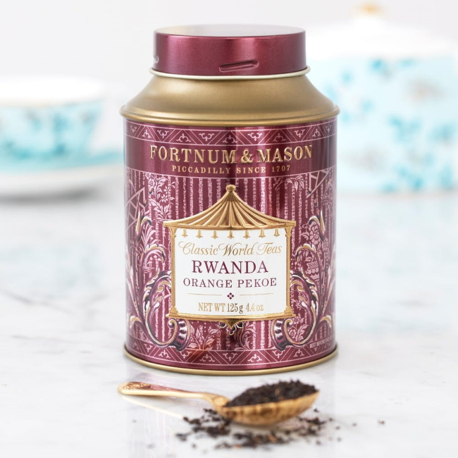 포트넘앤메이슨 Rwanda Orange Pekoe Tin 125g