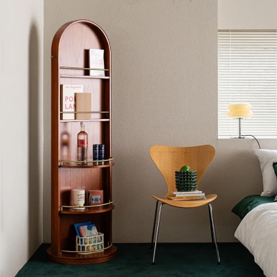 (11월특가) [쿠폰] 매스티지데코 루아드 회전 거울 책장