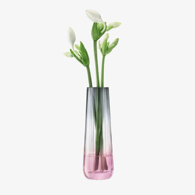 LSA인터내셔널 더스크 화병 Dusk Vase Pink 20cm