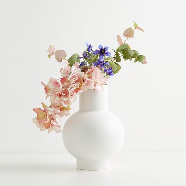 라비 스트롬 화병 Strøm Vase Large, Vaporous Grey