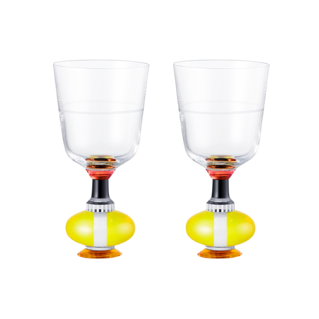 리플렉션코펜하겐 리치몬드 크리스탈 잔 세트 Rrichmond Crystal Glasses (Set of 2)