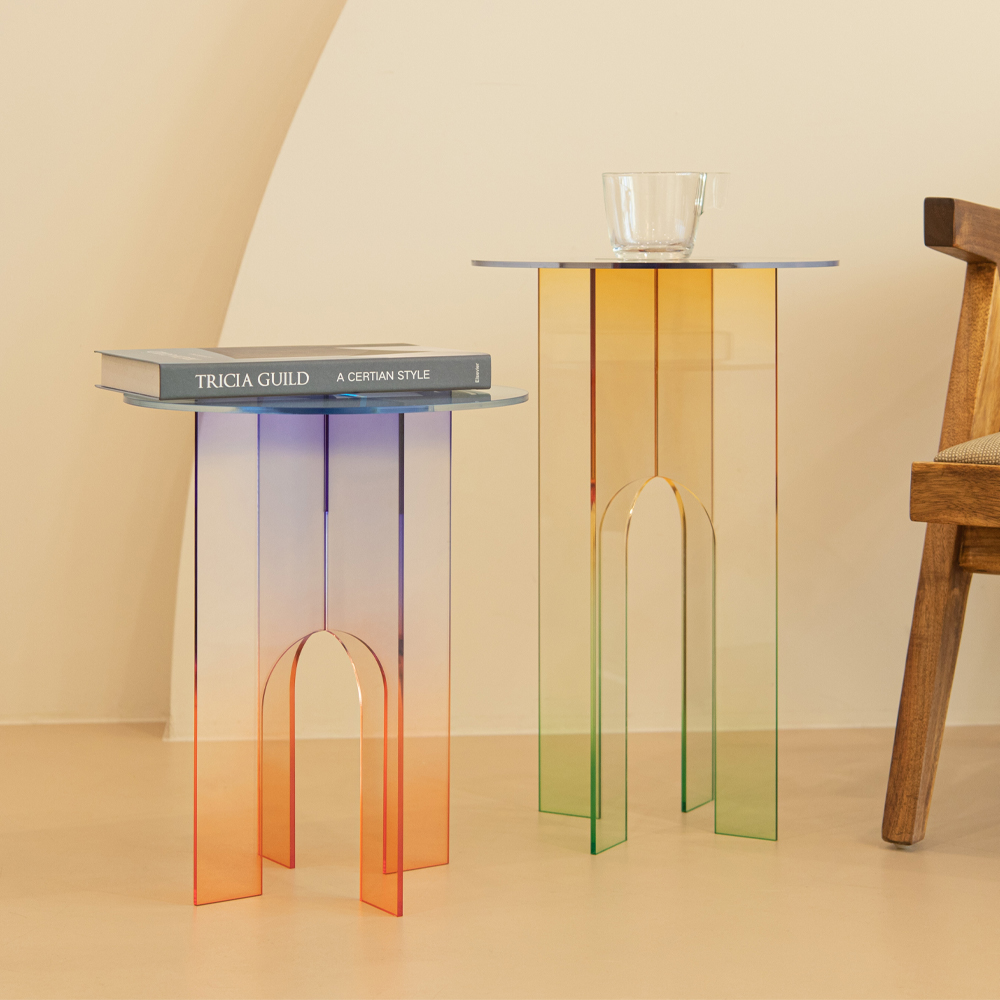 스튜디오리포소 아크릴 사이드 테이블 Acrylic side table [2% 적립]