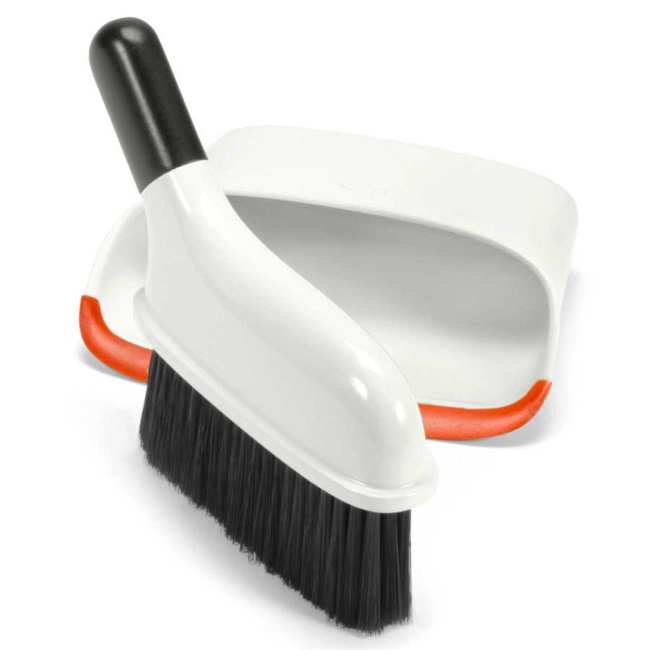 옥소 Good Grips Compact Dustpan & Brush Set