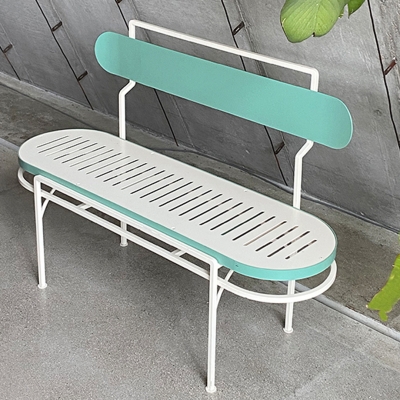 코너라운드 모디파이 스틸벤치 / Modify Steel Bench - 6colors