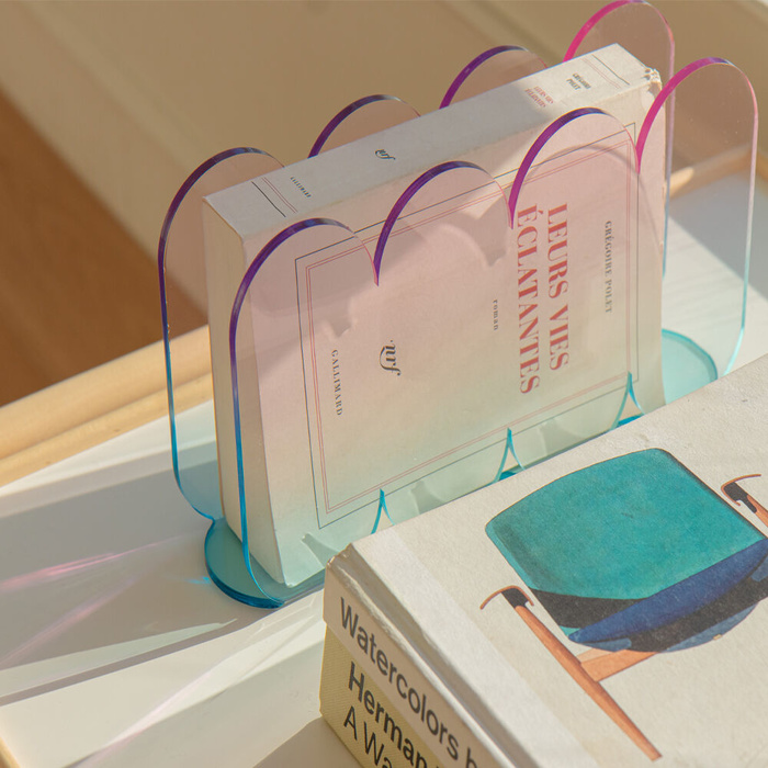 스튜디오리포소 매거진 랙 Acrylic magazine rack [3% 적립]