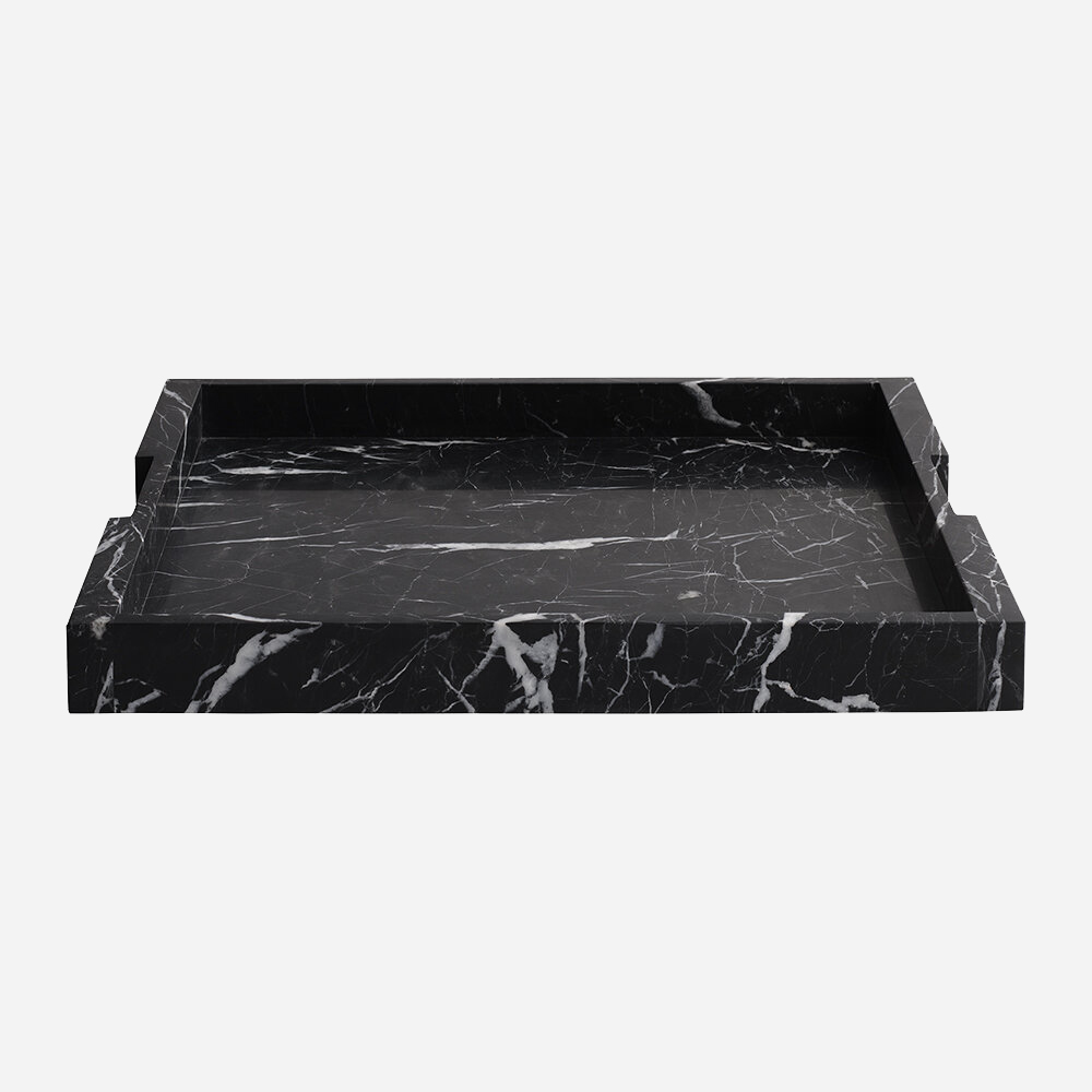 그렉나탈레 카터 트레이 Greg Natale Carter Tray Large Nero