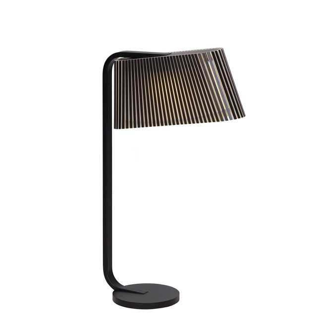 (6월특가) 섹토디자인 오와로 테이블램프 Owalo 7020 Table Lamp, Black [3% 적립]