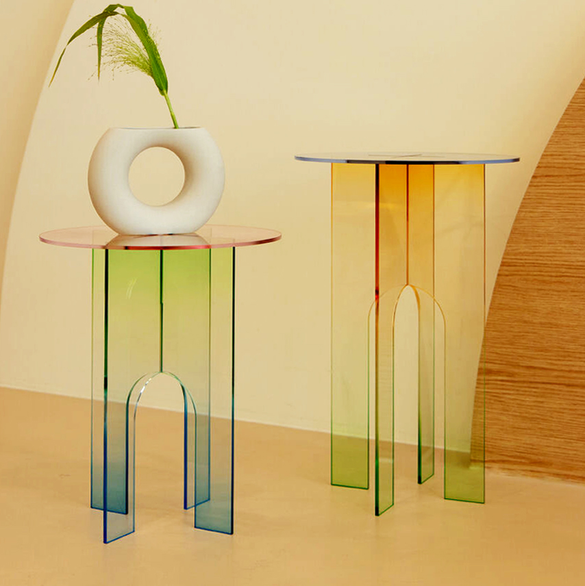 스튜디오리포소 아크릴 사이드 테이블 Acrylic side table [2% 적립]