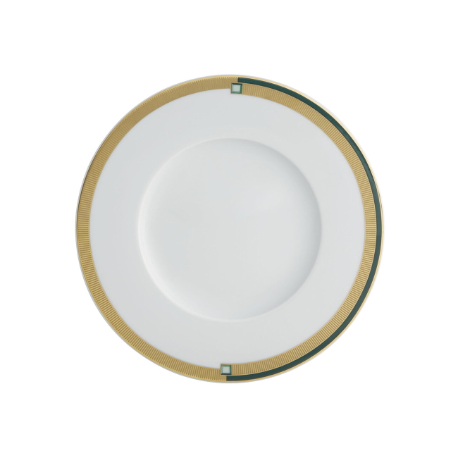 비스타알레그레 에메랄드 브레드/버터 플레이트 Emerald Bread & Butter Plate