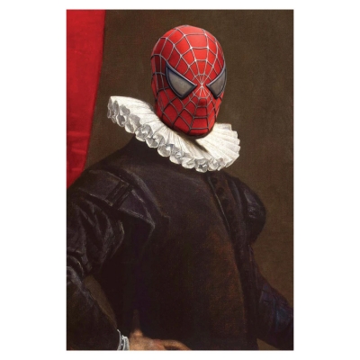 블루쉐이커 아트 프린트 Spiderman Art Print