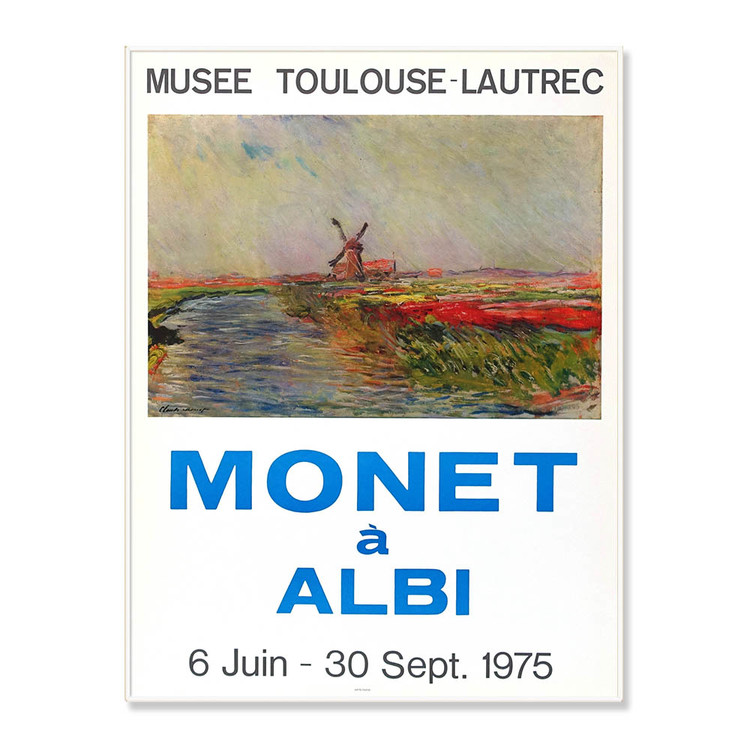 자리스튜디오 포스터 클로드 모네 Claude Monet - ALBI (액자포함) [3% 적립]