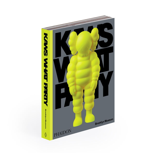 파이돈 KAWS : What Party Yellow (Limited Edition)
