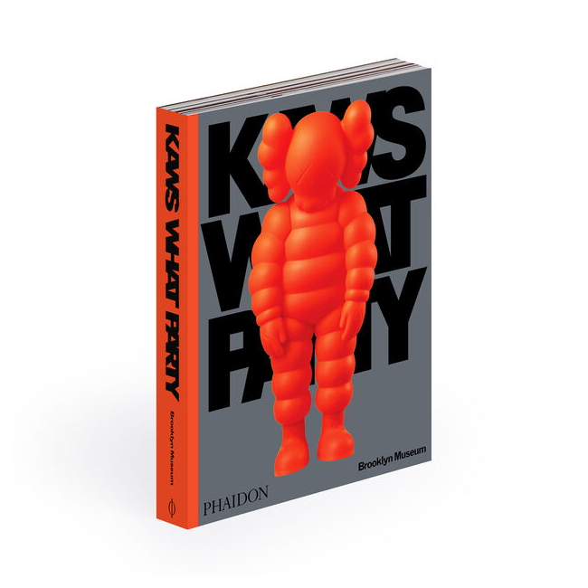파이돈 KAWS : What Party Orange (Limited Edition)