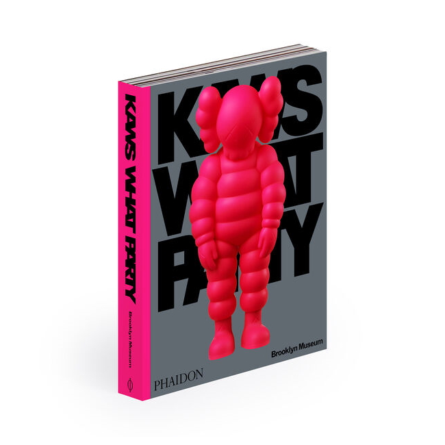 파이돈 KAWS : What Party Pink (Limited Edition)