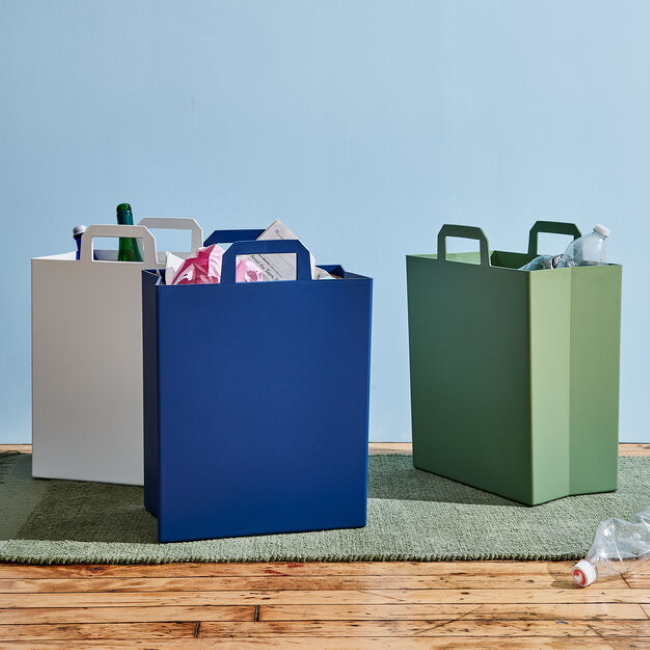 리빈 모던 분리수거함 Modern Recycle Bin 3colors