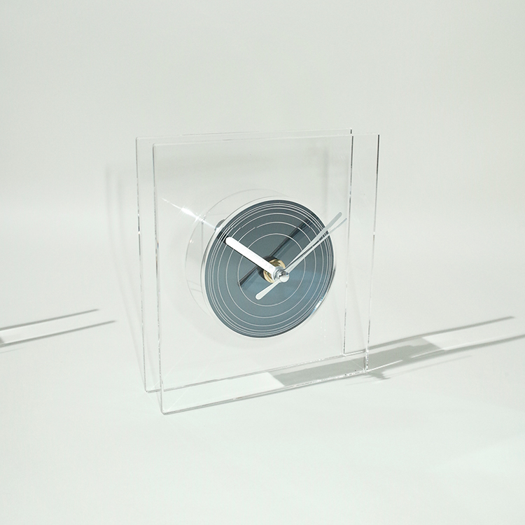 앱톤 Offset Clock 아크릴 탁상시계