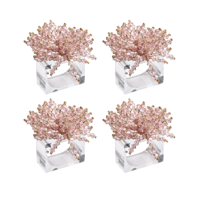 킴 세이버트 브릴리언트 냅킨링 세트 Brilliant Napkin Rings (Set of 4)