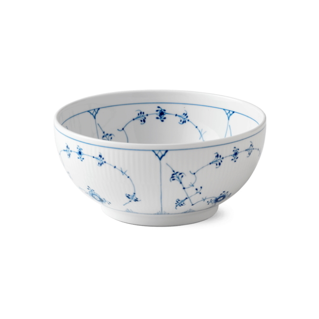 로얄코펜하겐 블루 플레인 볼 Blue Fluted Plain Bowl 1.8L (21cm)