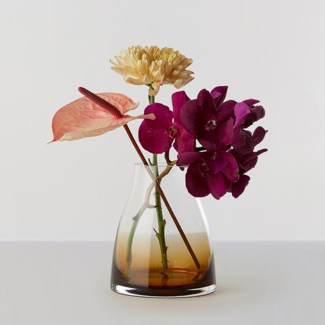 로 컬렉션 No.2 Flower Vase Burnt Sienna