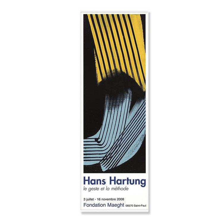 자리스튜디오 포스터 한스 하르퉁 Hans Hartung - T1973-E44 (액자포함) [3% 적립]