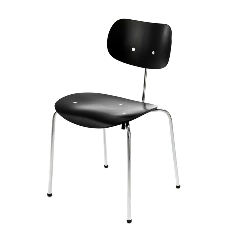 (슈퍼세일) [더블적립 64,400원] 와일드 스피어스 SE 68 Non-stackable Chair Black Stained