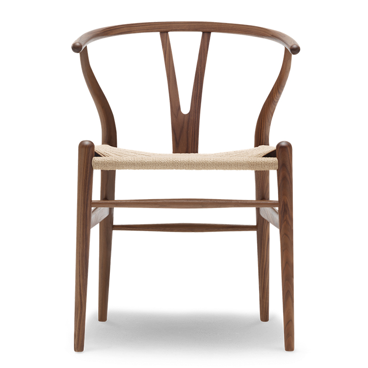 (4월특가) 칼한센 [정품] CH24 체어 Carl Hansen Wishbone Chair Walnut