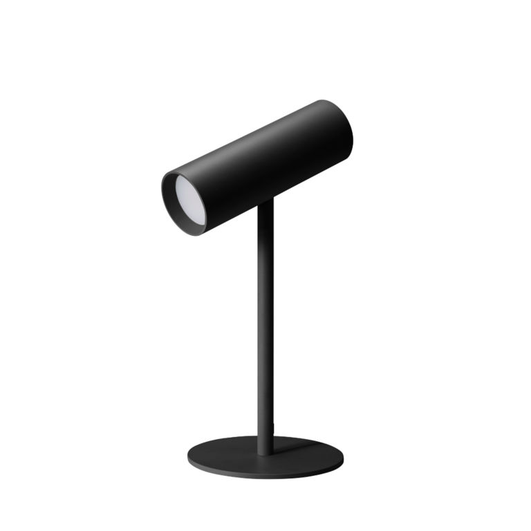 플마제 LED 스탠드 라이트 테이블램프 - 블랙