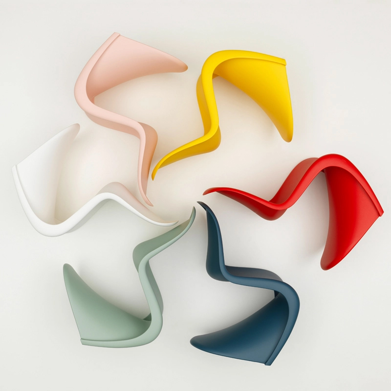 (블랙프라이데이) 비트라 팬톤체어 뉴하이트 Vitra Panton Chair