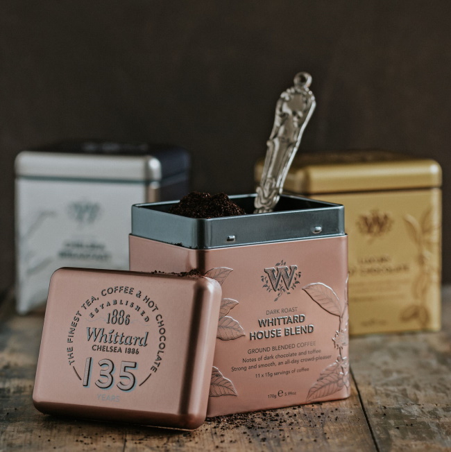 위타드 135주년 리미티드 135 Year House Blend Ground Coffee Tin