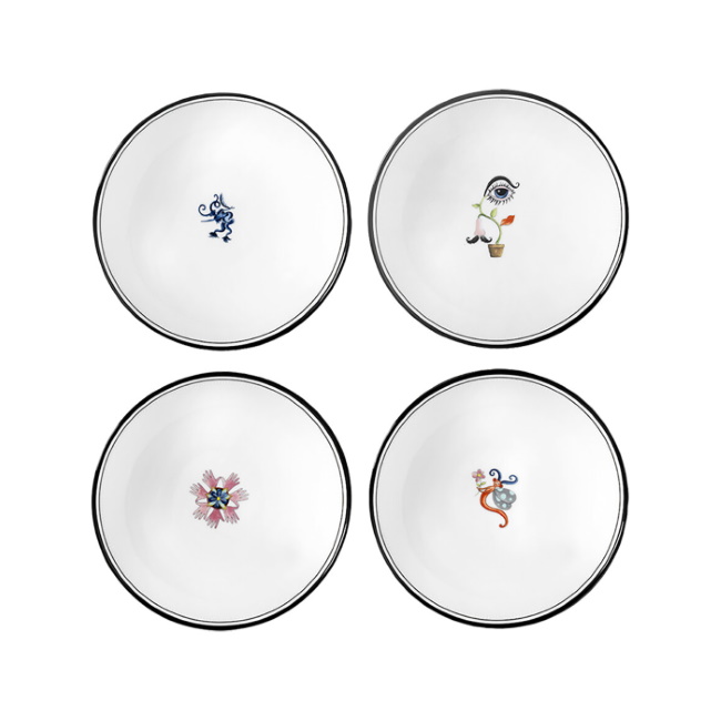 지노리1735 아르카디아 프룻 볼 세트 Arcadia Fruit Bowls (Set of 4)