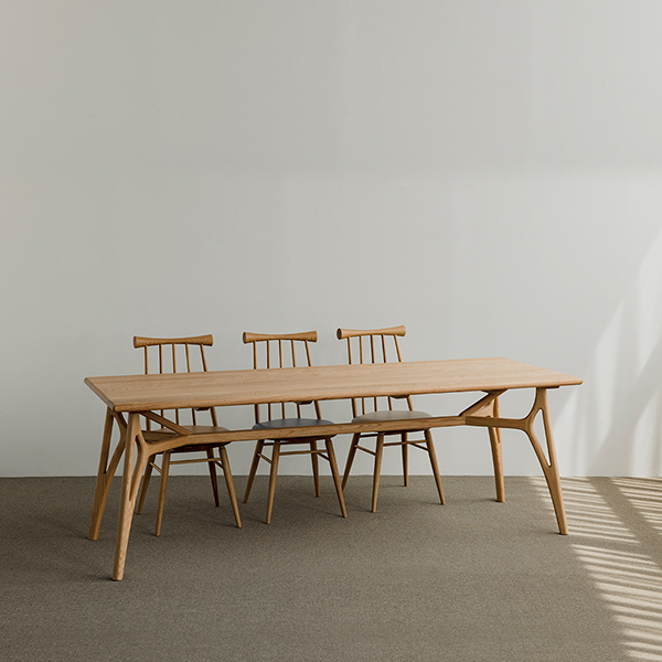 (1월특가) 우드올렌스 오크 알렌 원목식탁 (3sizes)