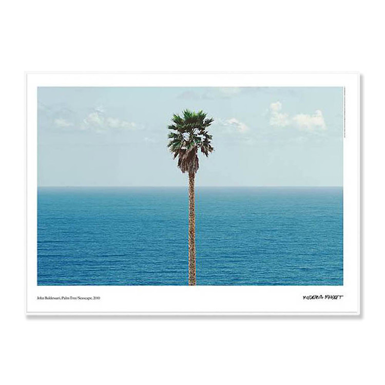 자리스튜디오 존 발데사리 John Baldessari, Palm tree/seascape (액자포함) [3% 적립]