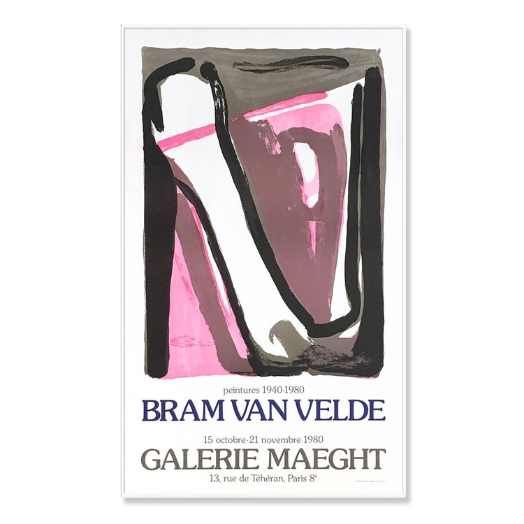 자리스튜디오 브람 반 벨데 Bram van Velde - PEINTURES 1940-1980 (액자포함) [3% 적립]