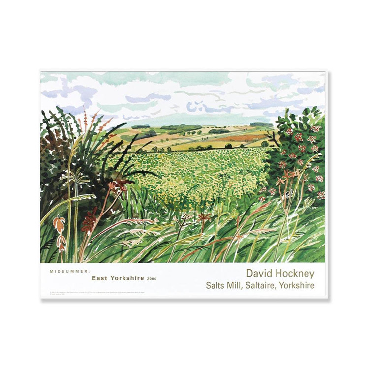 자리스튜디오 데이비드 호크니 David Hockney - Midsummer: East Yorkshire (액자포함) [3% 적립]