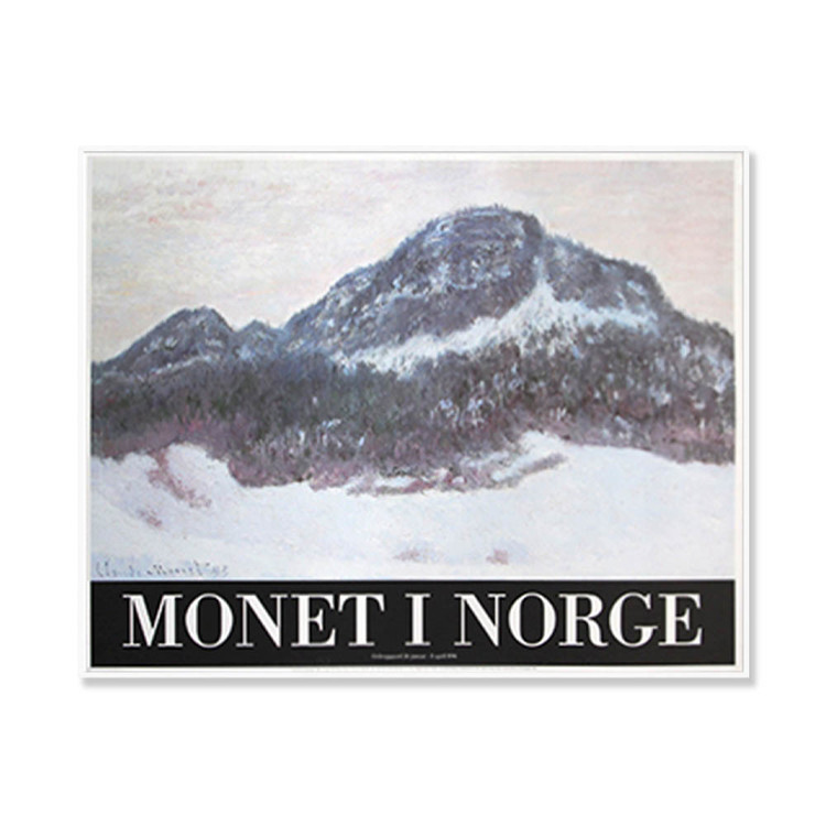 자리스튜디오 클로드 모네 Claude Monet - Monet in Norway