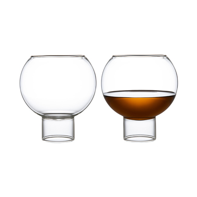 페로네 튤립 와인잔 세트 Tulip Wine Glasses Low/Medium (Set of 2)