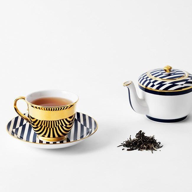 리차드브렌든 Superstripe Teacup & Saucer