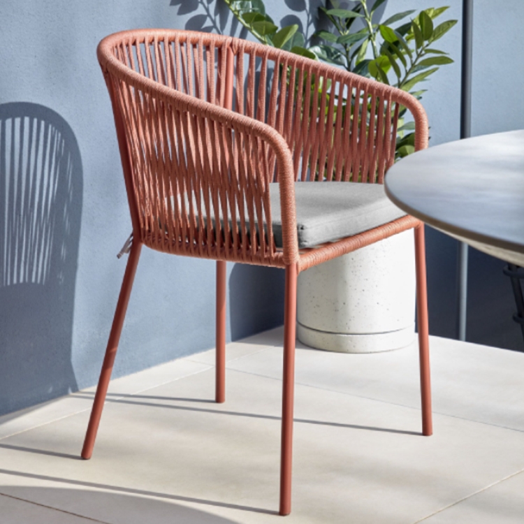 [단독쿠폰] 케이브홈 야네트 로프 아웃도어 의자 3color