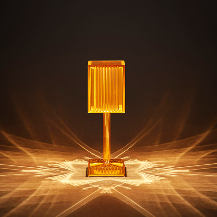Vondom Gatsby prisma table lamp Orange 본돔 개츠비 프리즈마 테이블 램프 오렌지
