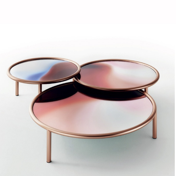 Glas italia L.A. SUNSET Coffee Table 엘에이 썬셋 커피테이블