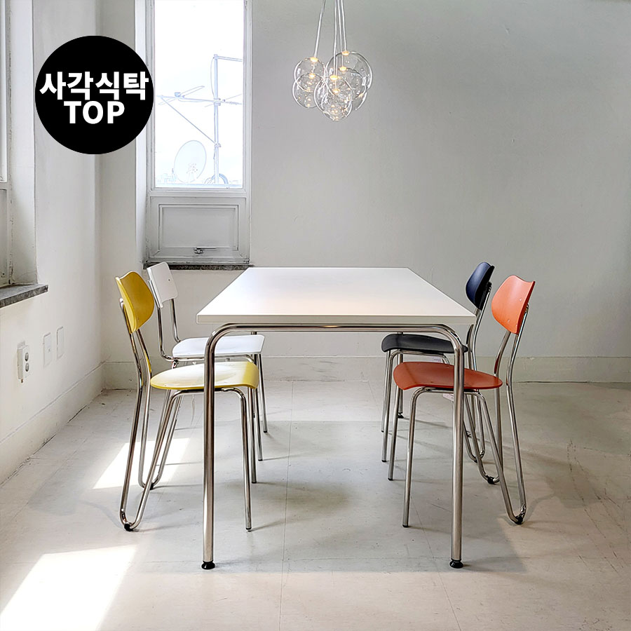 (슈퍼세일) 엘엔씨스텐달 아키로 426 테이블 화이트 (무료설치) L&C stendal Akiro 426 Table 1600 White